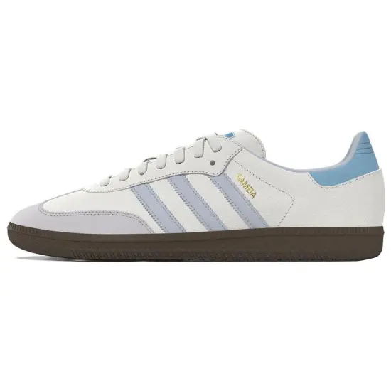 Adidas Samba OG White Halo Blue