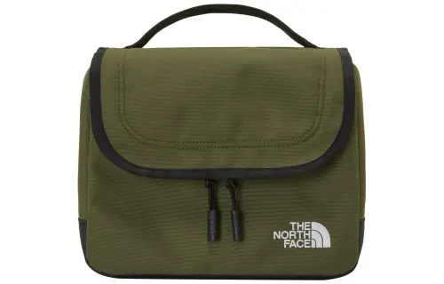 THE NORTH FACE Zip Closure Polyester Clutch Regular Unisex Khaki