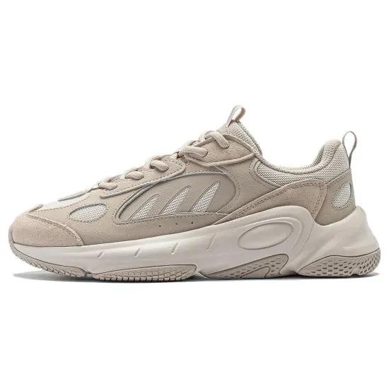 LINING Wing Wind Casual Shoes Men Low-Top Gray