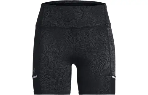 Under Armour Fly Fast Yoga Shorts Women's Black Moderate