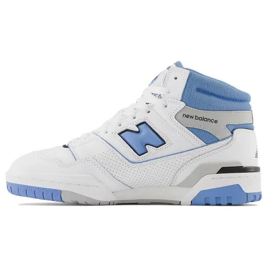 New Balance 650 White Heritage Blue