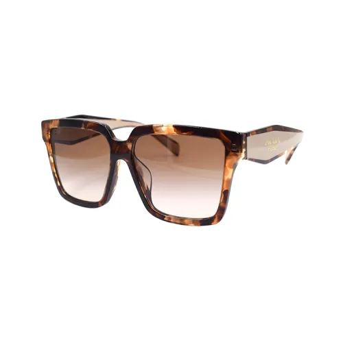 PRADA Square Sunglasses Women's Tortoiseshell