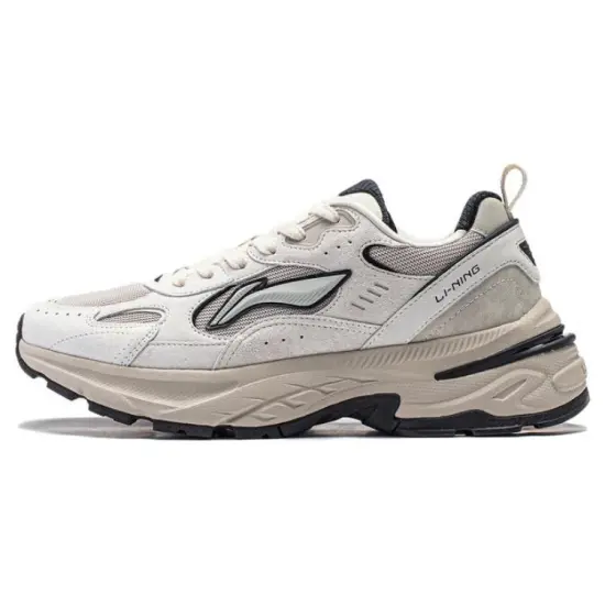 LINING Sports Life Collection Casual Shoes Men Low-Top White