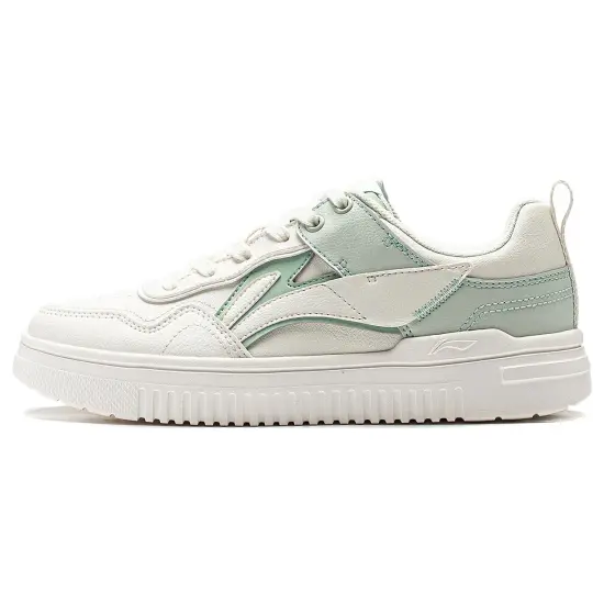 LINING Casual Shoes Women's Low-Top White And Azure