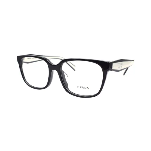 PRADA Oval Eyeglass Frames Women's