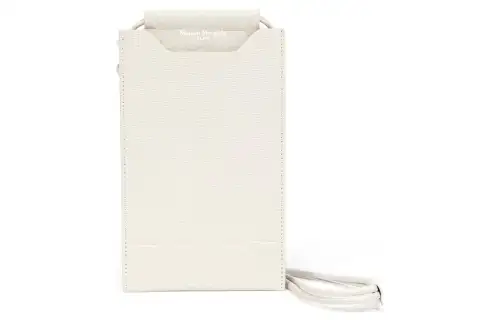 Maison Margiela leather phone pouch