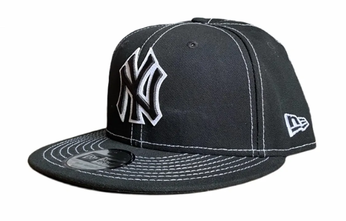 New Era Cotton Baseball Caps Unisex Black