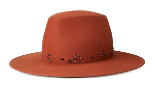 Maison Michel Kyra Tassel-embellished Felt Fedora