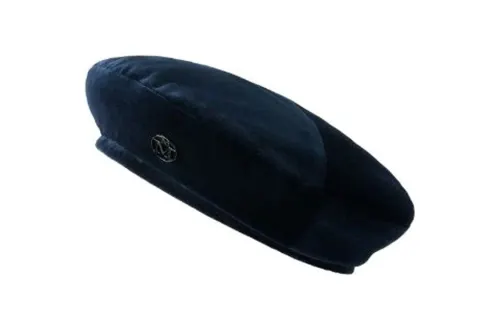 Maison Margiela Cotton Berets Women's Blue