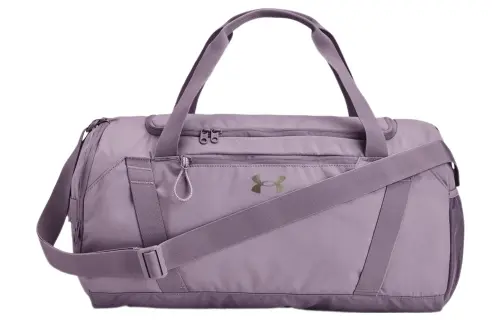 Under Armour Polyester Handbag, Shoulder Bag, Crossbody Bag, Travel Bag, Gym Bag Women's Purple