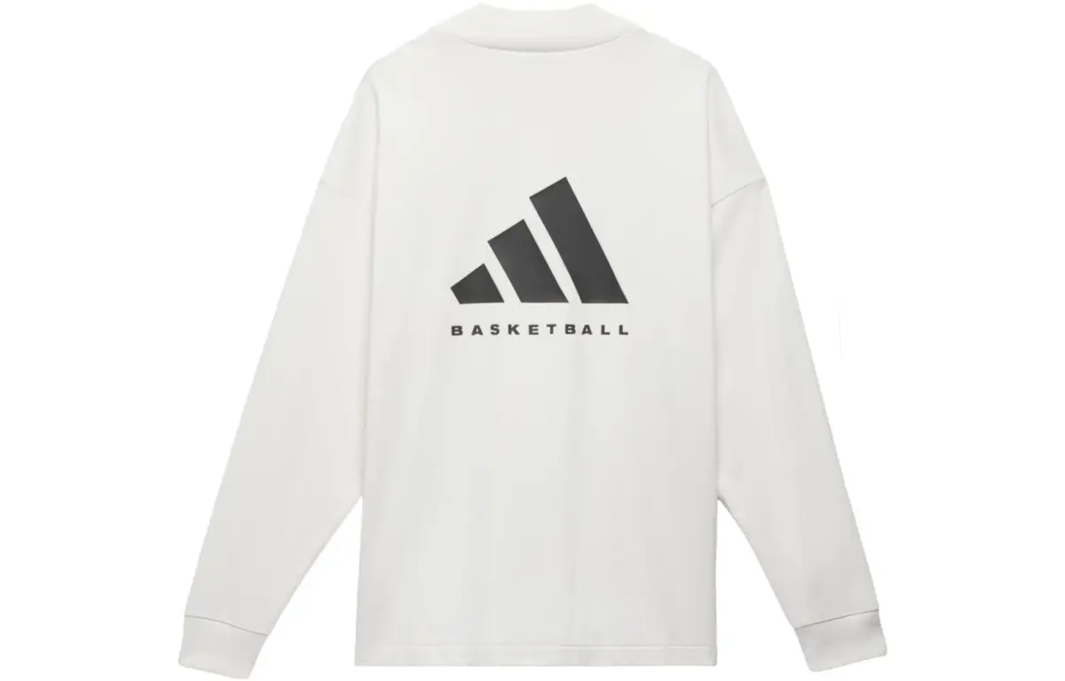 Adidas Originals T-Shirts Unisex White Crew Neck Moderate