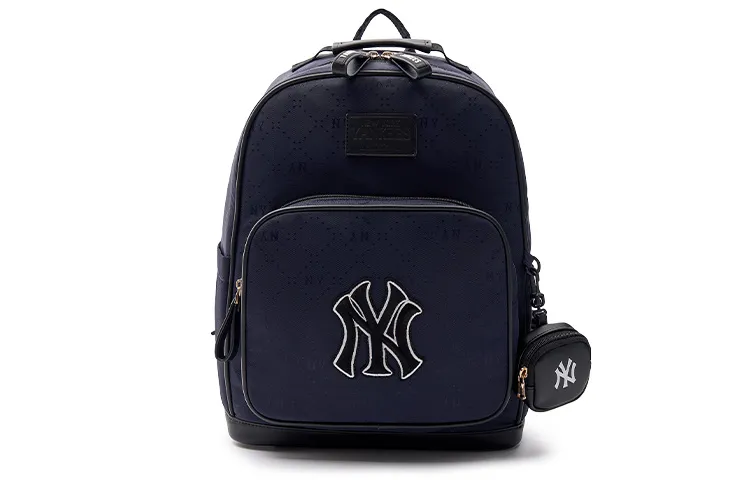 MLB Nylon Backpack Regular Men's Dark Blue
