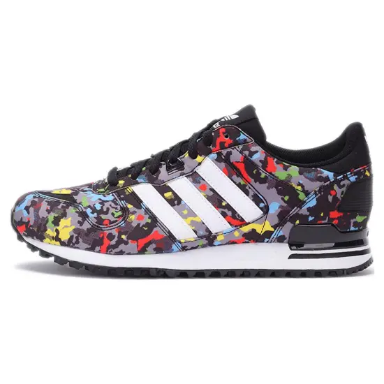 Adidas Originals ZX 700 Casual Shoes Unisex Low-Top Black