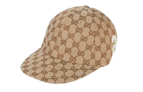 GUCCI Gg Canvas Baseball Cap