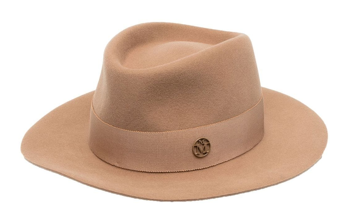 Maison Margiela André felt fedora hat