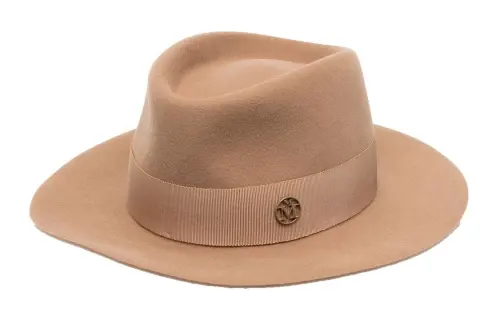 Maison Margiela André felt fedora hat