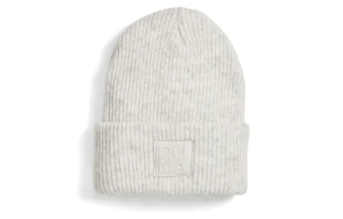 PUMA Polyester Beanies Women's Light Gray