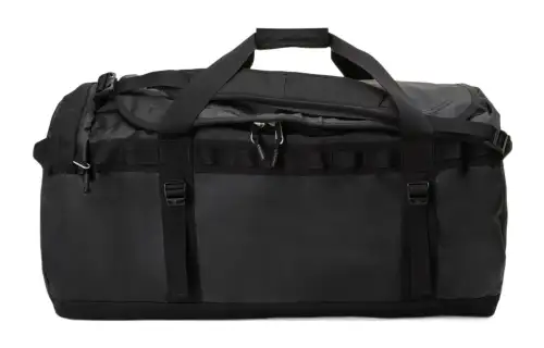 THE NORTH FACE 95L Handbag Travel Bag Outdoor Bag Polyester Black Unisex