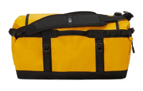 THE NORTH FACE 50L Handbag Travel Bag Outdoor Bag Polyester Yellow Unisex