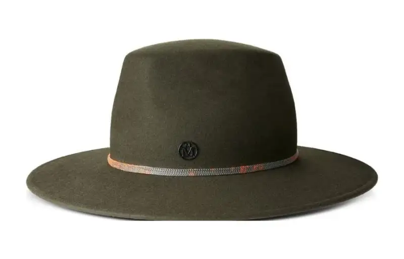 Maison Margiela Wool Felt Top Hats Women's Green