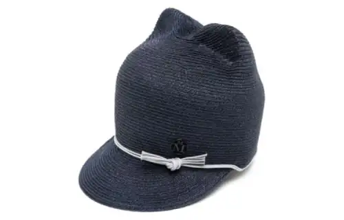 Maison Margiela Jamie bow-detail cap