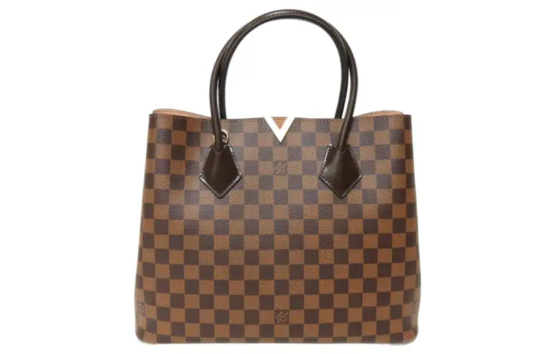 LOUIS VUITTON Tote Kensington Damier Ebene