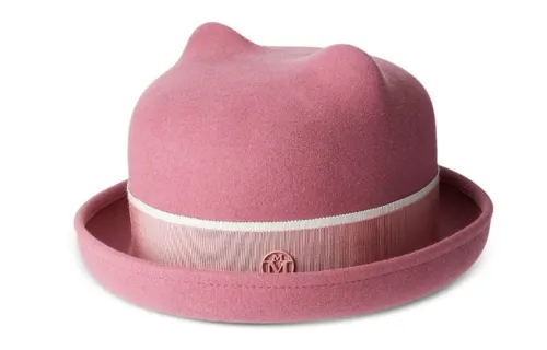 Maison Margiela Winnie Wool-felt-cotton Hat