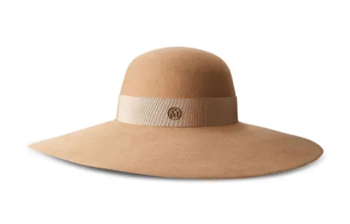 Maison Margiela Blanche wool sunhat