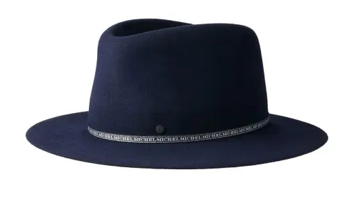 Maison Margiela Andre rollabe wool felt fedora