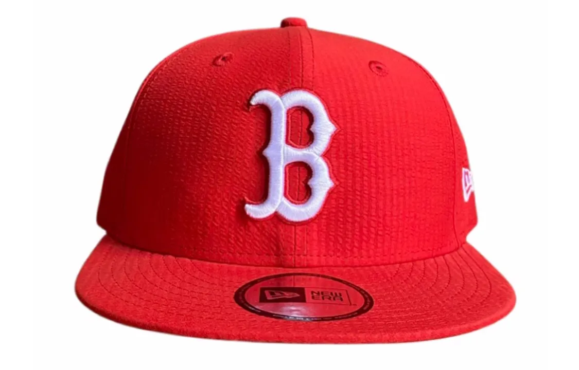 New Era Baseball Caps Unisex Red