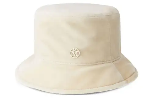 Maison Margiela Cotton Bucket Hats Women's White
