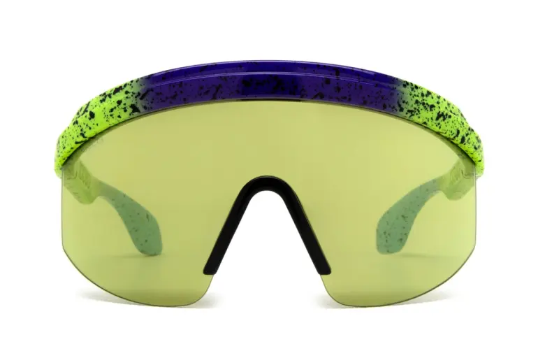 GUCCI Shield Frame Sunglasses