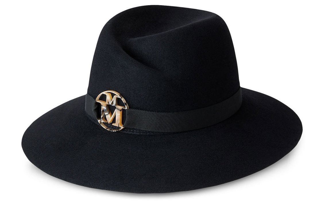 Maison Michel Virginie Wool-felt Fedora Hat