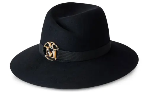 Maison Michel Virginie Wool-felt Fedora Hat