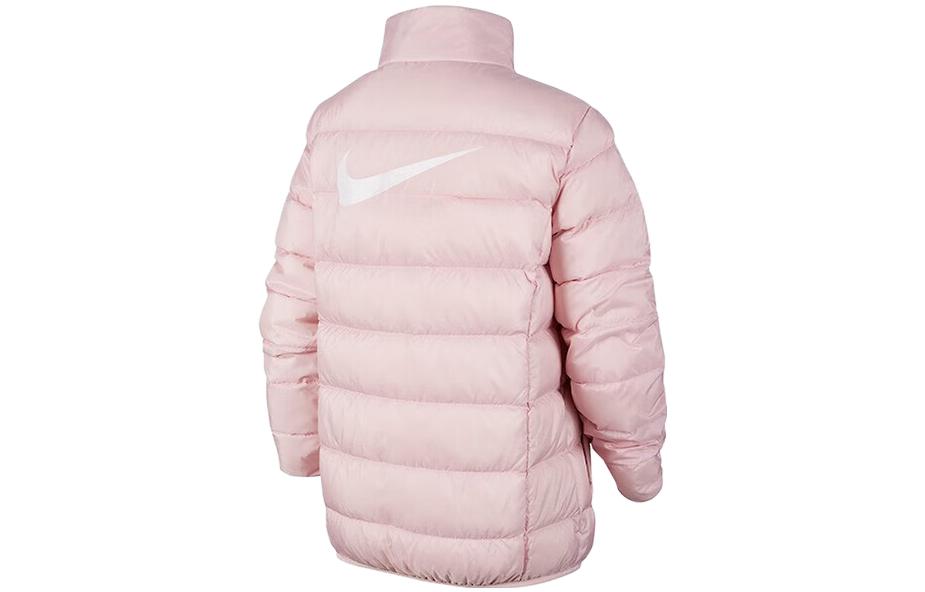 Детская куртка Nike (розовая) — фото 2