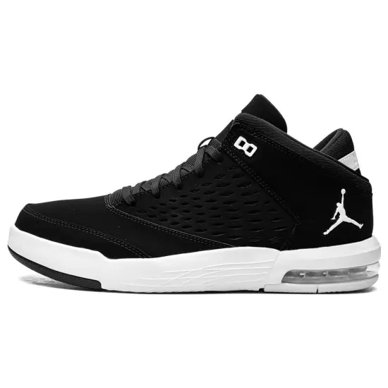JORDAN Flight Origin 4 Black/White-Gym Red