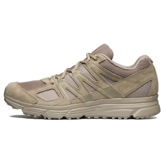SALOMON X-Mission 4 Suede 'Vintage Khaki'