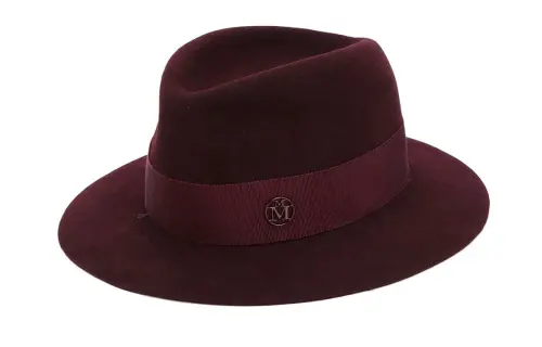 Maison Margiela Henrietta felt fedora hat