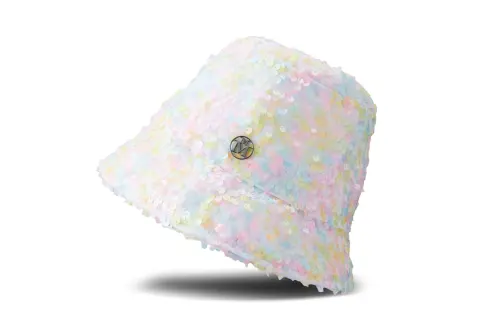 Maison Michel Souna Sequined Bucket Hat