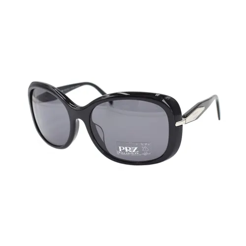 Prada logo-arm detail sunglasses