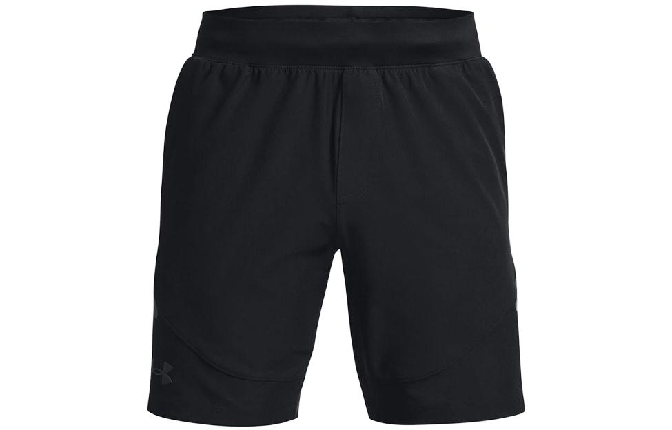 Under Armour Unstoppable panelled logo shorts