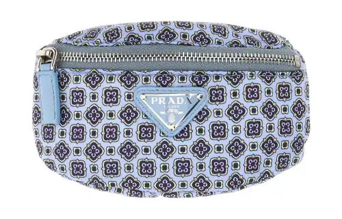 PRADA Nylon Wallet Men's Multicolor