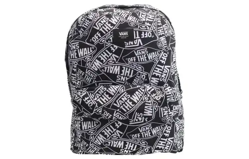 Vans Old Skool Polyester Backpack Unisex Black
