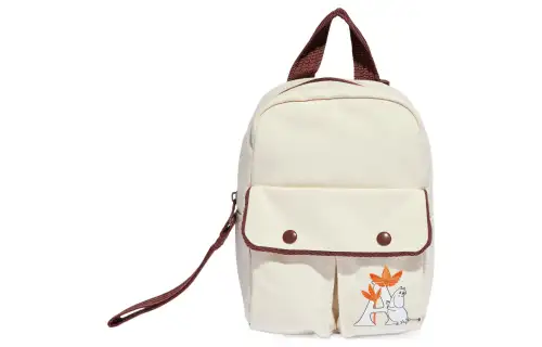 Adidas Originals Adidas X Moomin Collaboration Recycled Polyester Backpack Mini Women's Ivory