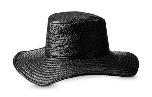 Maison Michel Lauren Crinkled finish Hat