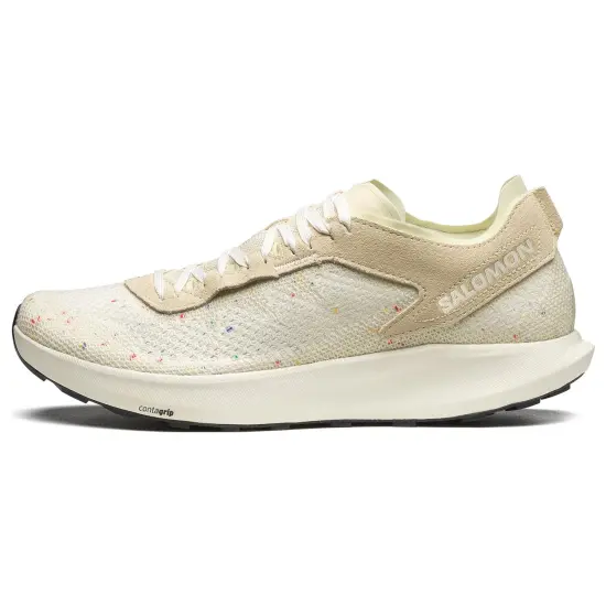 SALOMON Pulsar Prg Knit Running Shoes Unisex Low-top Beige