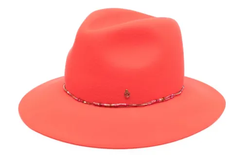 Maison Margiela Wool, Metal, Plastic Top Hats Women's Pink