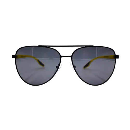 PRADA Alloy Aviator Sunglasses Men's