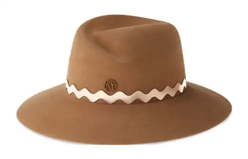Maison Margiela Virginie Felt Fedora Hat