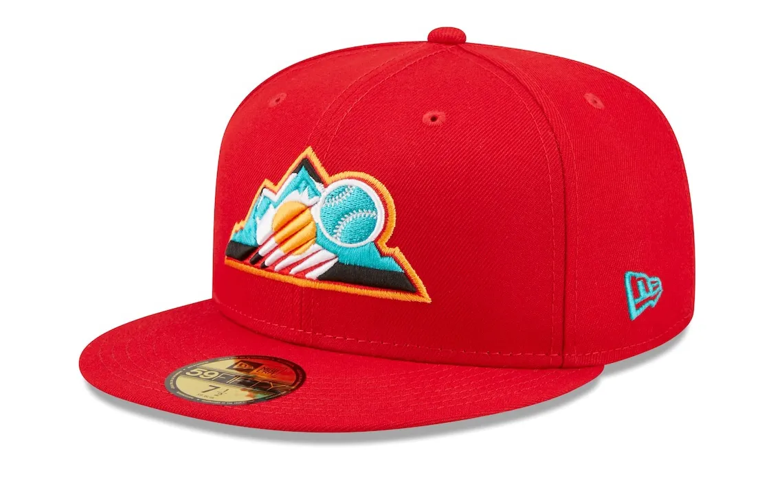 New Era Polyester Baseball Caps Unisex Red
